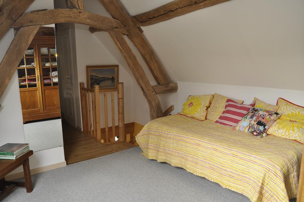 Au Fond Du Jardin Maison D'Hotes Saint-Saëns Zimmer foto